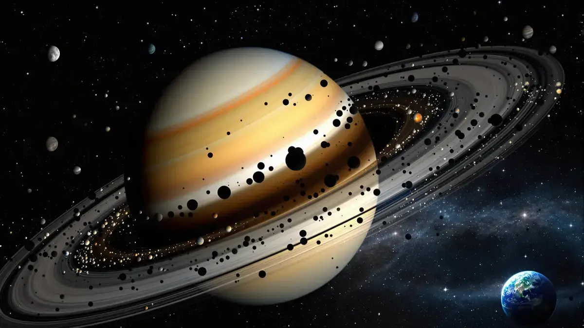 Saturn Has Many More Moons Than Expected: Astronomers Make an Astonishing Discovery